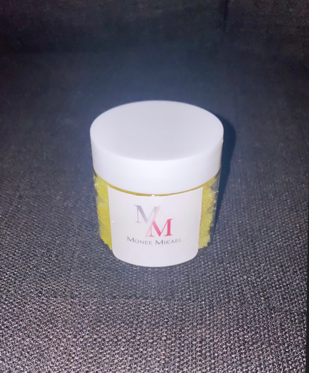 Lemon Lip Scrub